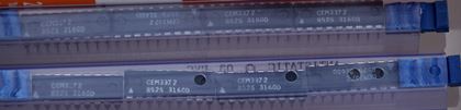 Curtis-Eight original CEM 3372 chips #2